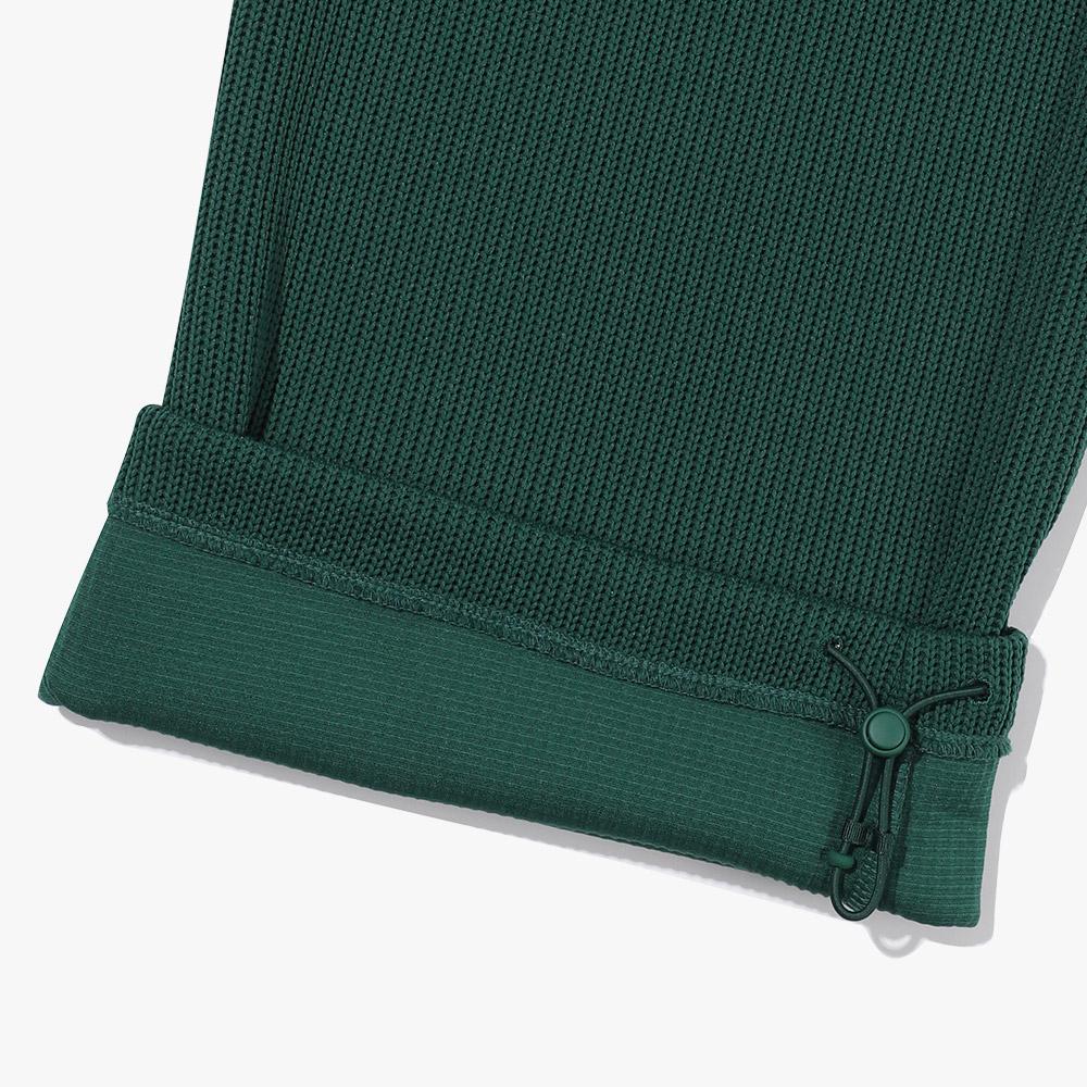 Diadora Quarterface Track Pants Green