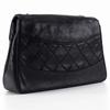 CHANEL Matelasse Shoulder Bag ChainShoulder vintage black lambskin Women Used