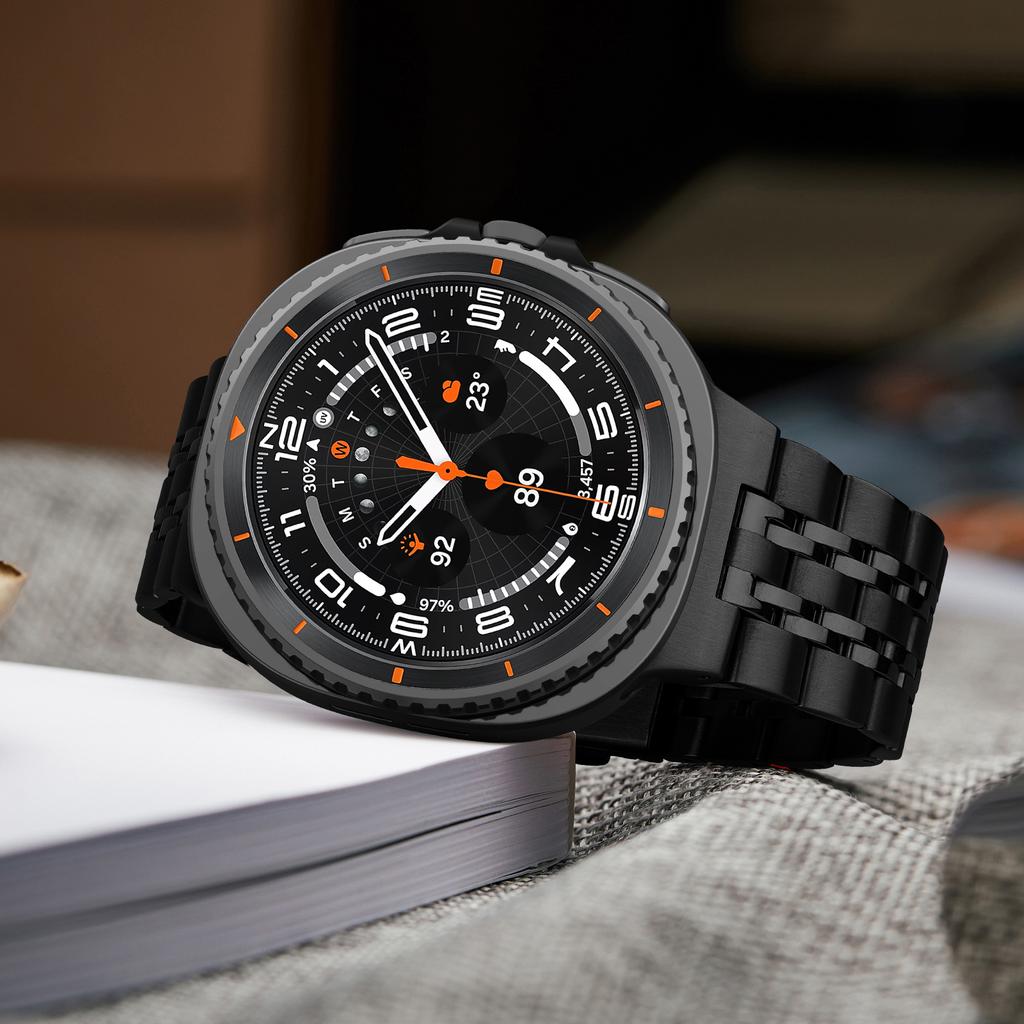 Stainless steel Strap for Samsung Galaxy watch 8/8 classic 40mm 44mm 46mm Metal Link belt bracelet correa Galaxy watch 8 Band