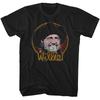 Willie Nelson Rope Border Black Music Shirt