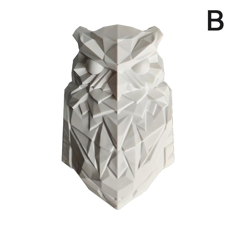 

3D настенный светильник в форме птицы, проектор в форме совы, современная творческая атмосфера, бра, 3D-светильник в форме животного, люстра 20cm