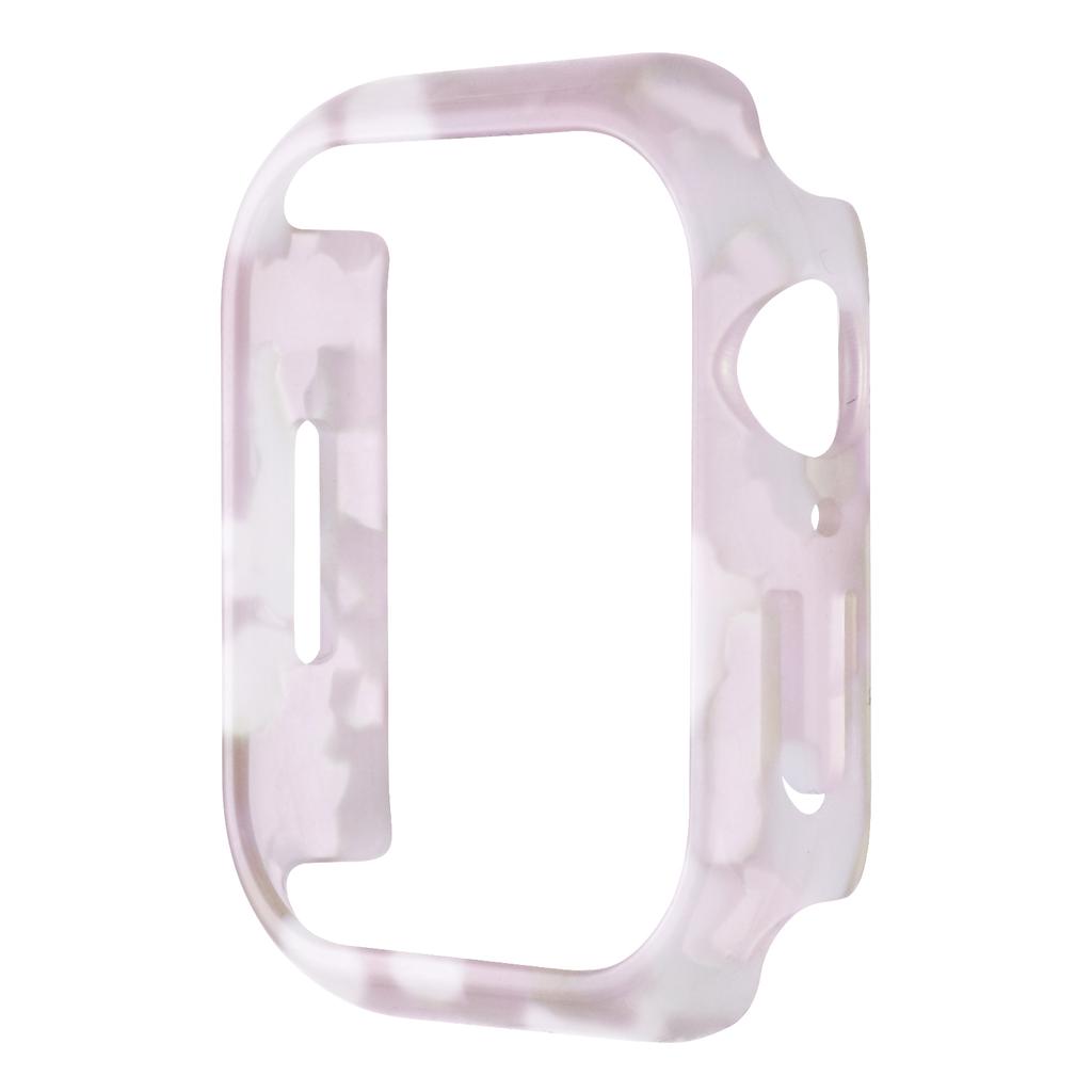 Deksle for Apple Watch 45mm 41mm 38mm 42mm 40mm 44mm, Hard PC Støtfanger Beskyttelsesetui Ramme for IWatch SE 9 8 7 6 5 4 3 Beskyttende