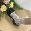 Mid-evening foreign style niche design and Mary Jane shoes gentle single shoes Internet celebrity evening wind