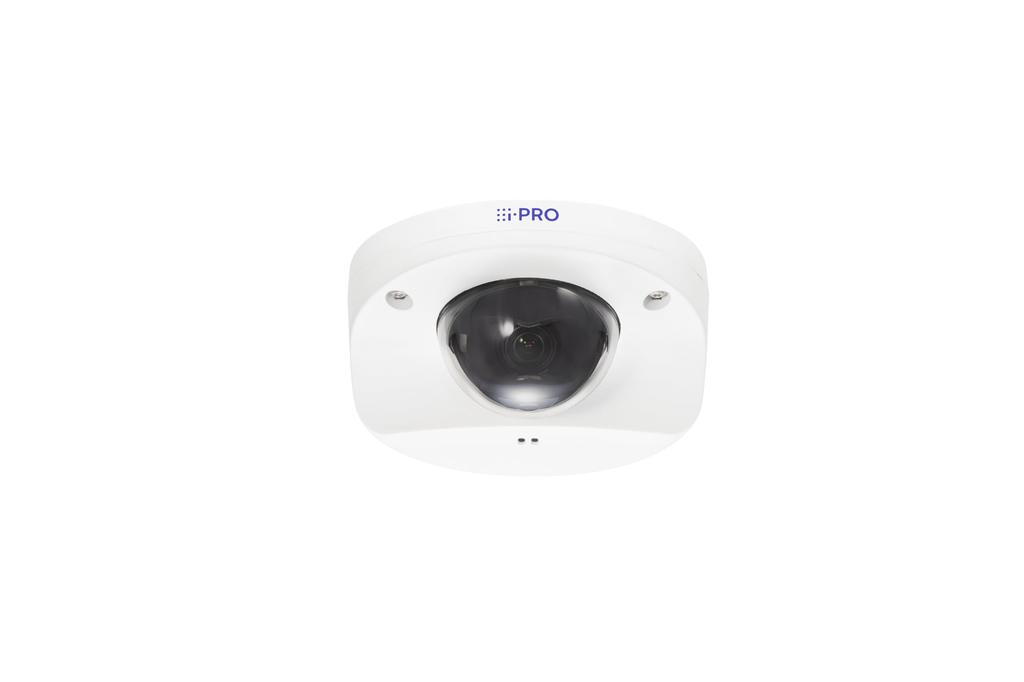 2MP LED Indoor Compact Dome AI Network Camera WV-S32302-F2L i-PRO Vandal-Resistant