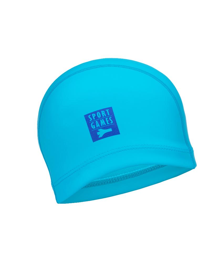 Lenomasuyeongbog Gear Adult Diving Pu Swim Cap Aqua Blue Ro-Rc2E704-Ab