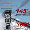 Lightweight Era Q722AC Multifunction Tripod for Mobile, DSLR, and Live Streaming