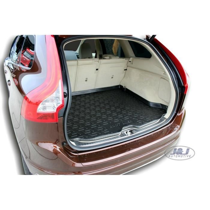 J&J AUTOMOTIVE | Tapis De Coffre Caoutchouc Premium Pour Volvo XC60 1 2008-2016