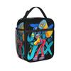 Jax Cartoon Digitals Circus Thermisch Isolierte Lunchtaschen für Picknick Wiederverwendbare Lebensmitteltasche Kühler Thermische Lunchbox