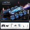 Rechargeable Eight-Wheeled Stunt RC Car with Gesture Control, Drift Spray, and Climbing Rotation for Kids