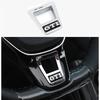 ABS Car Steering Wheel Trim Stickers R Logo Accessories For Volkswagen VW R-Line R GTI Polo T5 T-ROC Golf Passat Scirocco Jetta