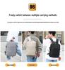 Waterproof USB Interface Large Capacity Laptop Backpack for Business, Commuting, and Outdoor Use