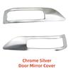 Chrom Rückspiegel Autozubehör Verchromte Türspiegelabdeckung Zierleiste Für Vanguard 2008 2010 2011 2012 VOXY NOAH 70 ALPHARD 20 VELLFIRE