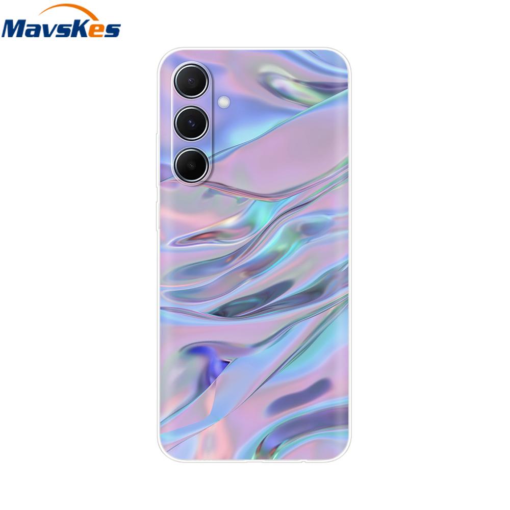 Clear Silicon Case For Samsung Galaxy M54 5G Case SM-M546B Soft Phone Cover For Samsung M54 GalaxyM54 M 54 Protective Shell Para