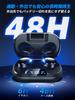 Wireless Bluetooth AAC Low Latency ENC Call Noise LED Battery Level 48 Hours IPX7 Compact and with Ear Black Earphones, 5.4, Compatible, 14.3mm