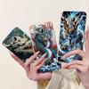 For Samsung Galaxy J5 Case J500F J500H J500G Cover Luxury Dragon Lion Soft Silicone Phone Cases For Samsung J3 J5 J7 2016 Bumper