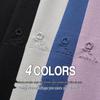 MONTAGUT Men's Long-Sleeve Cotton Blend Polo Shirt