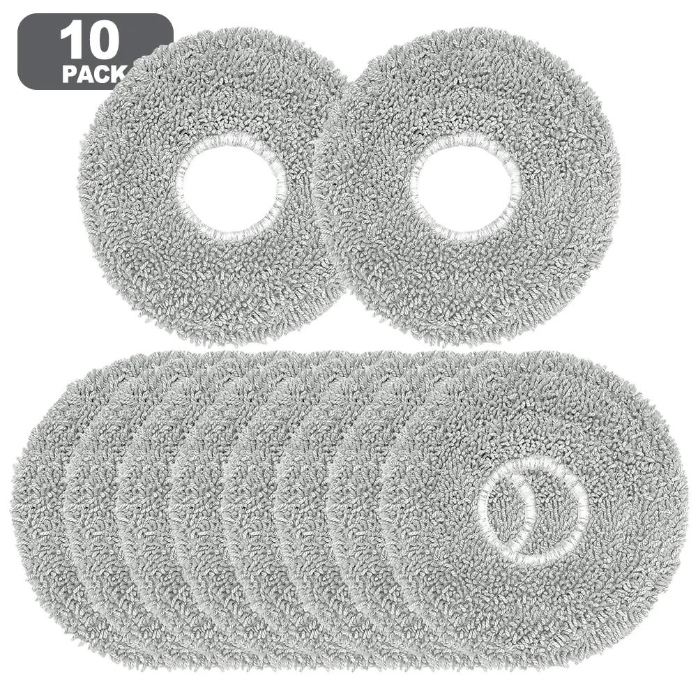 Mop Cloth Replacement for Conga X70 Robot Vacuum Cleaner Washable and Reusable Microfiber Mop Cloth Kit with Multiple Pieces