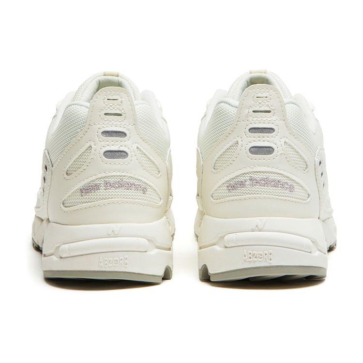 New Balance NB 828 Fabric Synthetic Leather Retro Versatile Low-Top Dad Shoes Unisex Sneakers White ML828CB