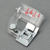 1pcs Multi Functional Zipper Bag Fabric Strip Presser Foot, Home Electric Sewing Machine Accessory, Sewing DIY Edging Zipper Universal Presser Foot