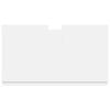Bathroom Cabinet Set TULUM White 60 X 34 X 63 Cm Particleboard