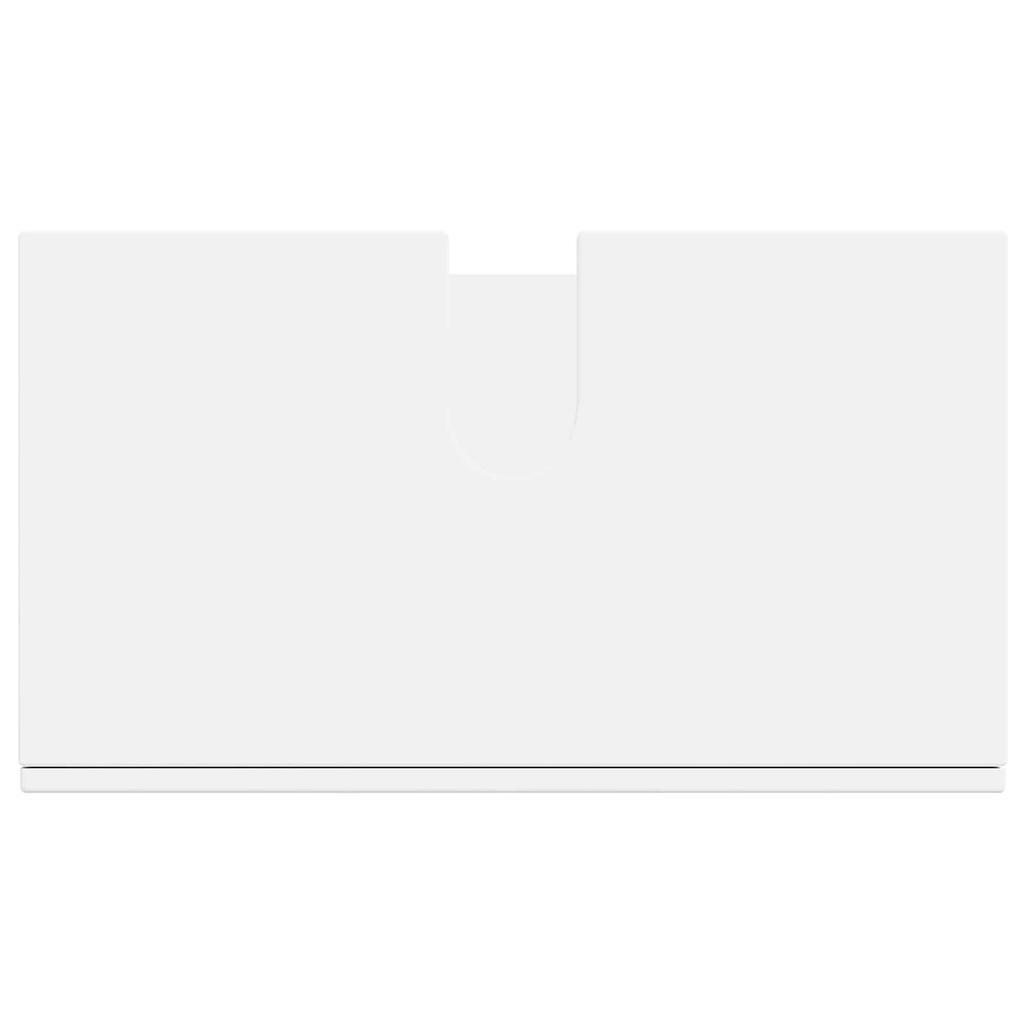 Bathroom Cabinet Set TULUM White 60 X 34 X 63 Cm Particleboard