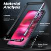 LUPHIE Για Samsung Galaxy S25 Ultra Θήκη Μεταλλικό Πλαίσιο Προφυλακτήρα Αντικραδσμική Κάλυψη Τηλεφώνου