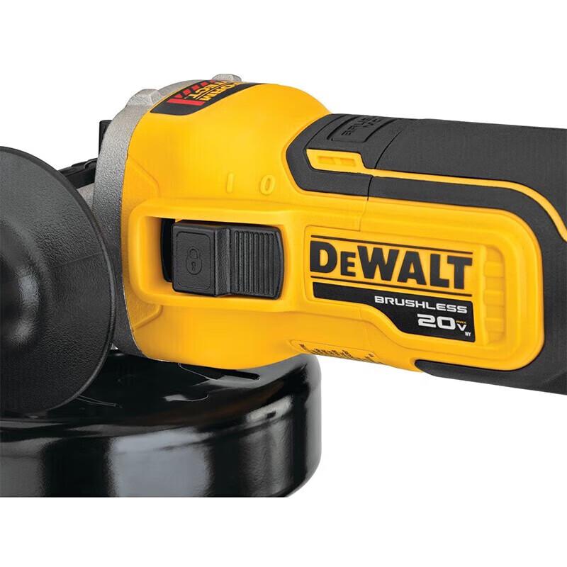 DeWalt 20V Cordless Brushless 100mm Angle Grinder CN plug (adapter included)