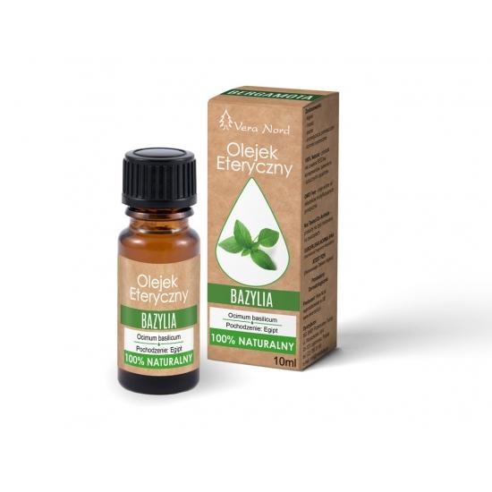 Vera Nord Natural Basil essential oil, 10ml