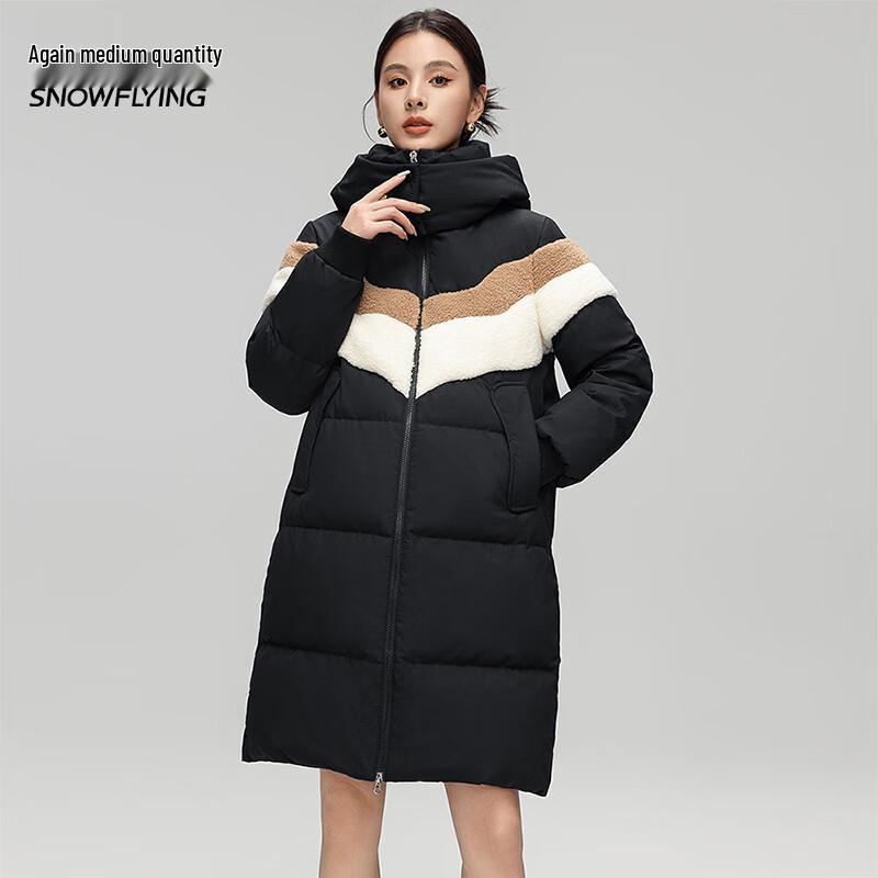 Women's Long Hooded Winter Down Jacket