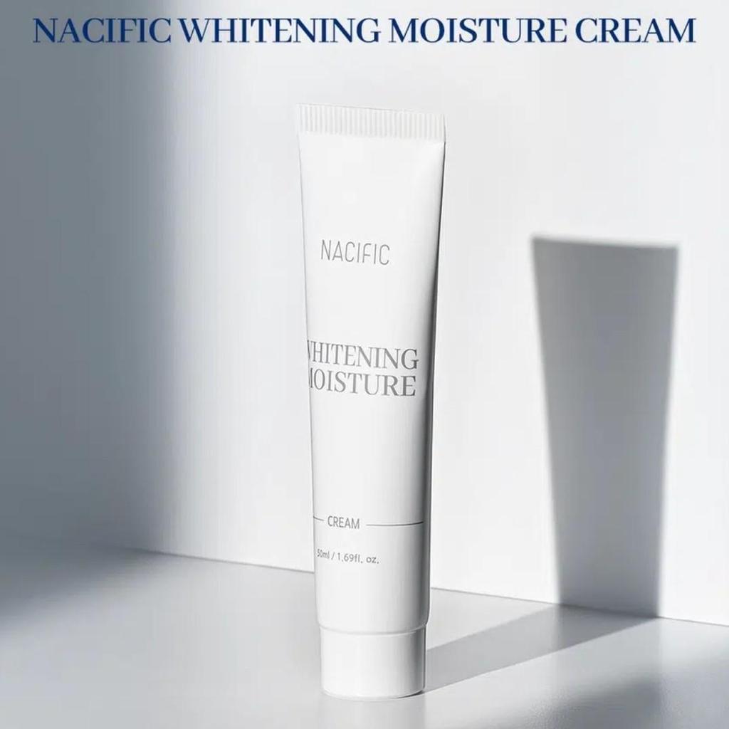 [NACIFIC] Whitening Moisture Essence (30ml) / Phyto Niacin Whitening Moisture Cream (50ml)