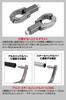 ZETA RACING Armor for Standard Diameter Compatible Handlebar Inner Diameter Aluminum Dirtfreak F5279 Handguards, Straight, Black, (22.2mm) Handlebars,