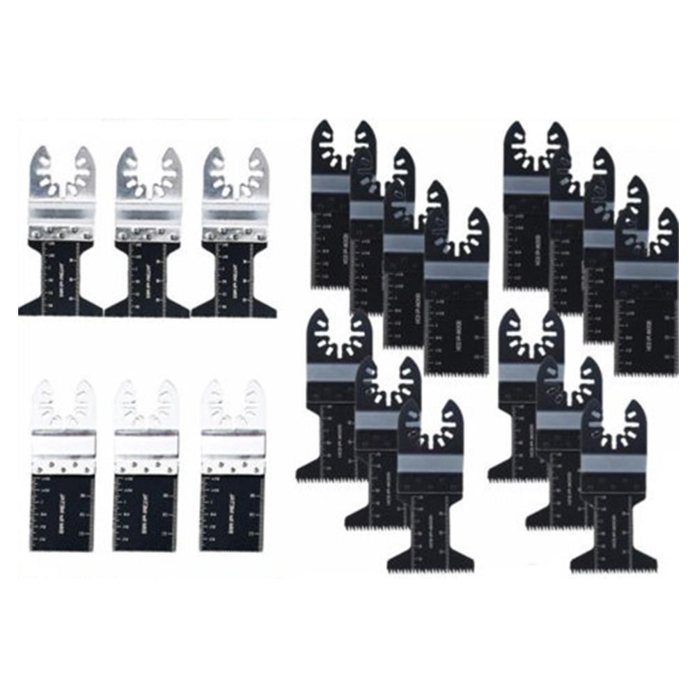 20PCS Saw Blades Oscillating Multi Tool Accessories Kit for Metal Hardwood Plywood