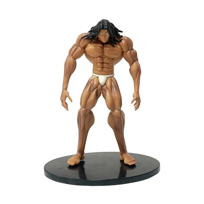 Baki Hanma Kaoru Hanayama Yujiro Hanma Japanes Anime Action Figure