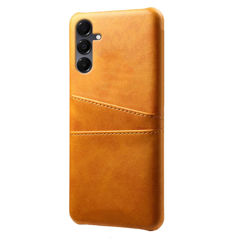 

For Samsung Galaxy A16 4G/5G Case Dual Card Slots PU Leather + Hard PC Phone Cover A