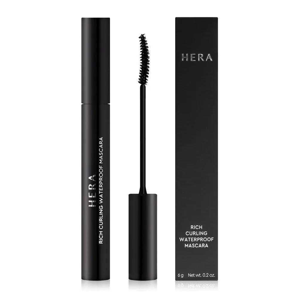 HERA Тушь для ресниц Rich Curling Водостойкая 6 г Не размазывающаяся Длинные ресницы НОВИНКА Черная