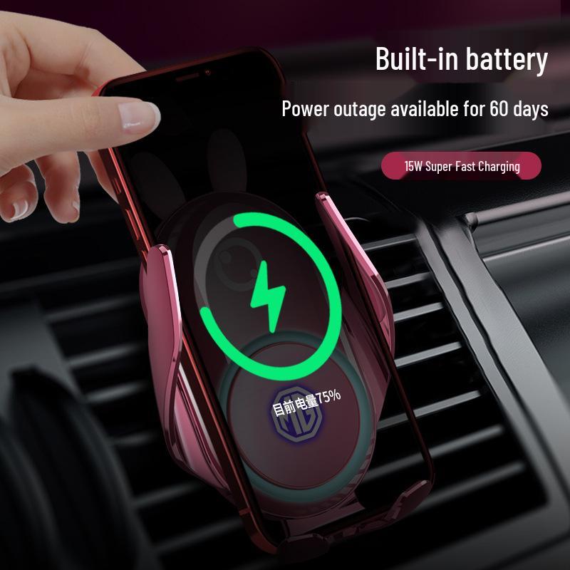 Compatible MG MG6/MG5/HS/ZS/EZS/ONE Car Interior Navigation Mount & Decoration Bracket.