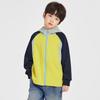 Duoduo Home Boys' Varsity Color Block Hooded Jacket