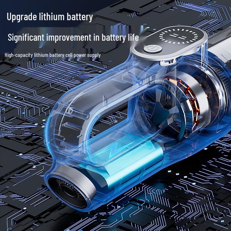 Wireless Multi-Functional Brushless Car Vacuum & Inflator
