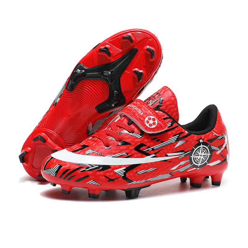 Norman Youth Velcro Soccer Training Shoes