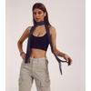 Women Skinny Scarf Thin Choker Belt Blingbling Long Tie Scarf Bag Handle Wrap