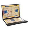 Foldable Magnetic Basketball Coaching Board with Markers and Pieces