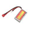 Akumulator LiPo 7.4V 2S 25C 850mAh Akumulator litowy do ciężarówki RC z wtyczką T dla XLH Q903 Q901 Q902 116