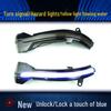 BMW 6 Series (2011-2017) Rearview Mirror Sequential Blue Turn Signal Light Modification