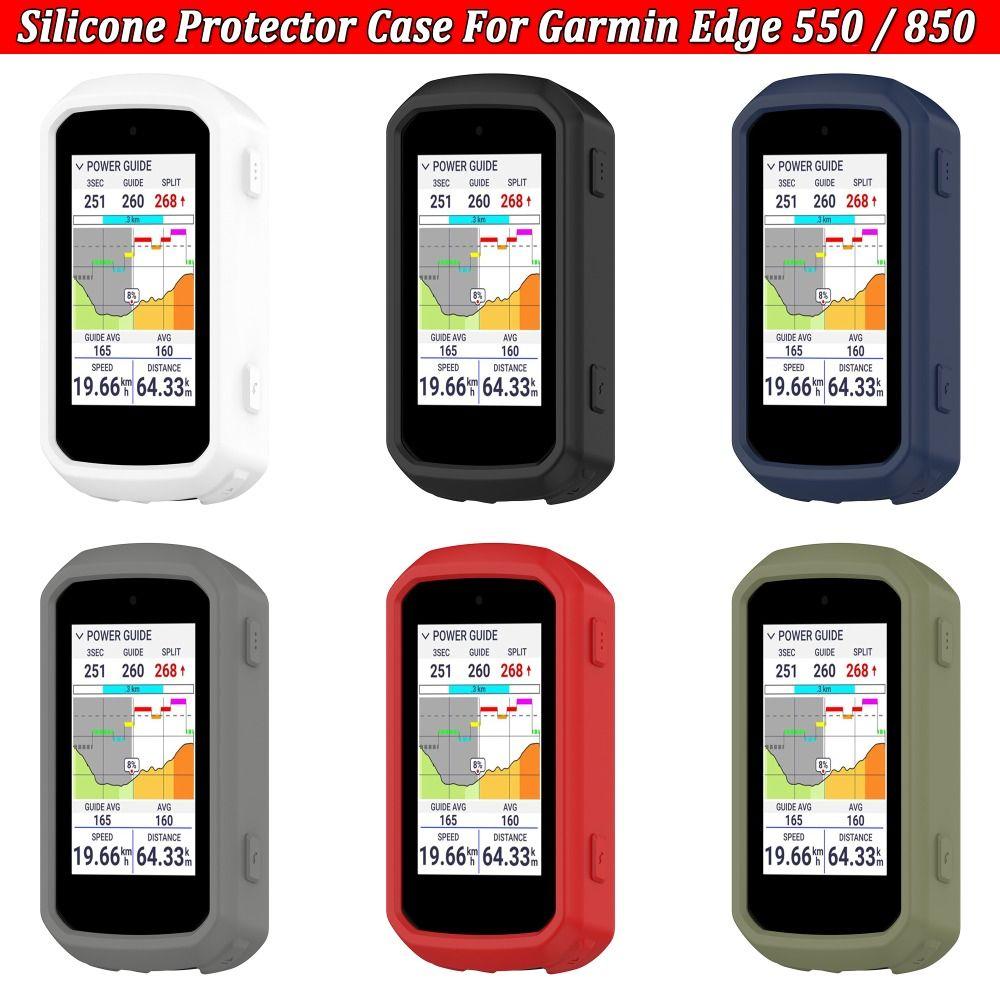 Shockproof Screen Protector Anti-collision Case Cover for Garmin Edge 850/550 Cycling Accessories