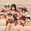 Soft Chef, Painter Crayon Shin Chan Plush Toy Creative Shin Chan Plushies Stuffed Doll Sofa Bed Home Decor Gift