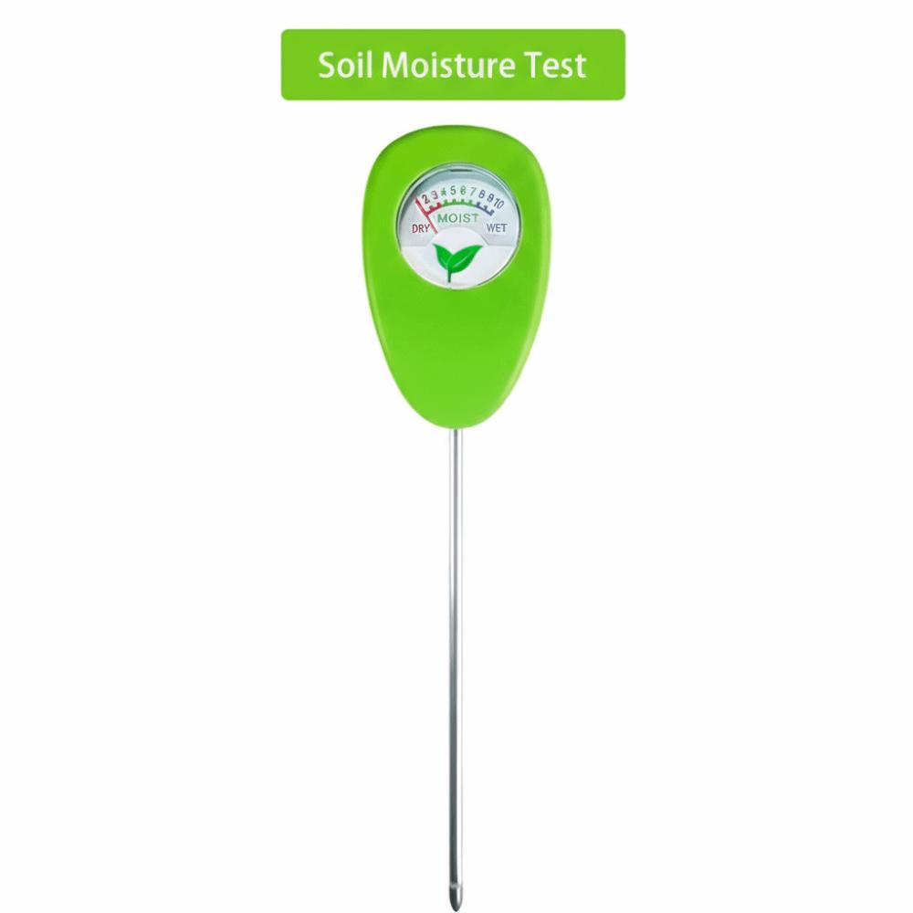 Temperature Tester Soil Moisture Meter No Battery Hygrometer Dial  Gardening Tool