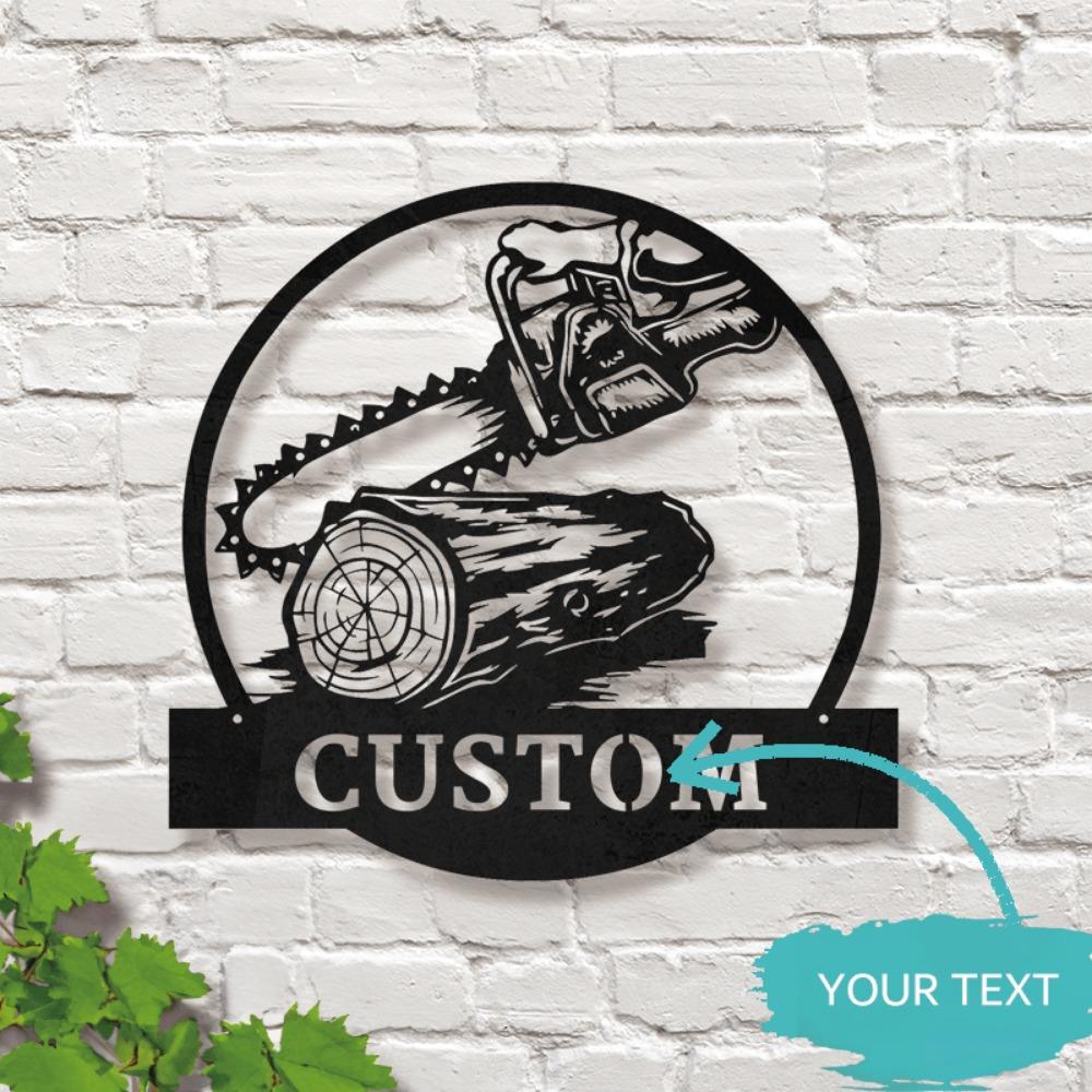 Metal Wall Art Vintage Tin Sign Home Bar Garage Decor Custom Rustic Plaque