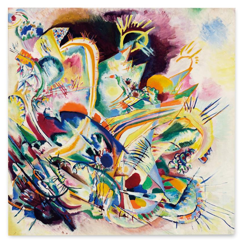 Obraz na płótnie Kandinsky reprodukcje