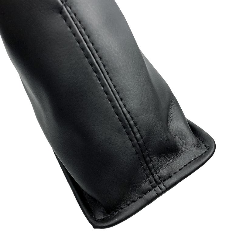 Guêtre de levier de vitesse en cuir PU, collier de couverture de botte pour Toyota Corolla AYGO Verso RAV4 Yaris VITZ URBAN 2004 2005 2006 2007 2008