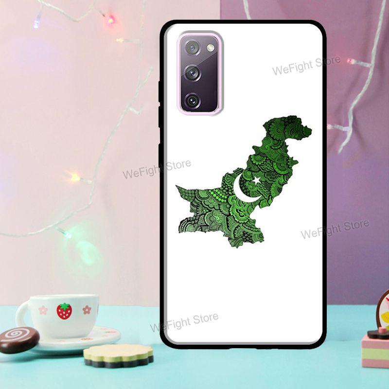 Etui z flagą Pakistanu dla Samsunga Galaxy S22 Ultra S20 S21 FE S8 S9 S10 S22 Plus Note10 Note20 Ultra